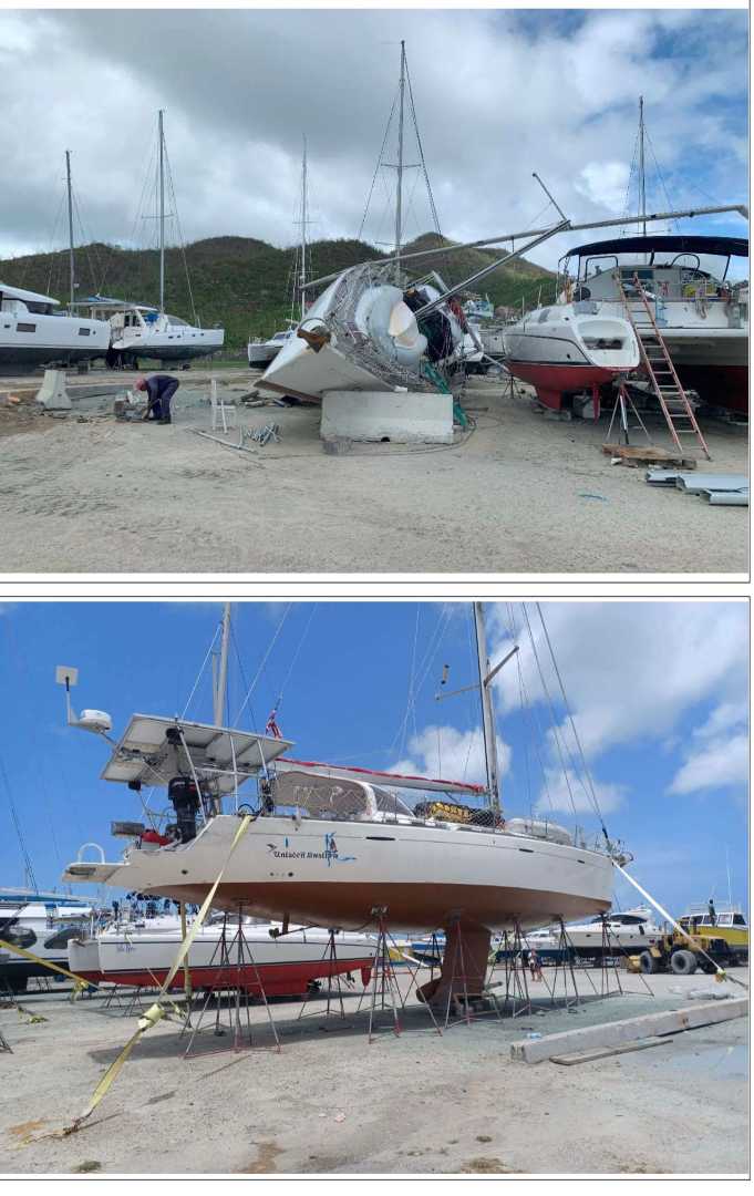 Insurance Auction Large Beneteau! NO RESERVE